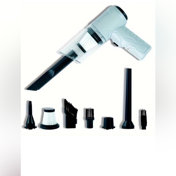 Other - T435 3 in 1 Cordless Dust BUSTER Durable Handheld Vacuum Cleaner